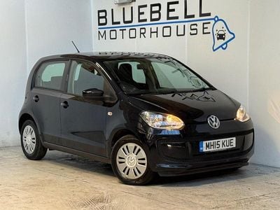 Used VW up! move up! 2015 Black Hatchback