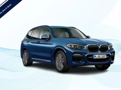 Used BMW X3 M Sport 2019 Blue SUV