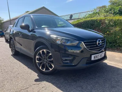 Used Mazda CX-5 Inclusive 150 HP (110 kW) 2015 Black SUV