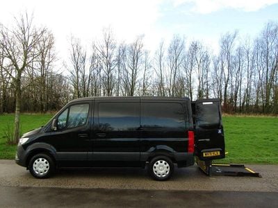 Black Used 2021 Mercedes Sprinter Premium Van | £25,995