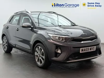Used Kia Stonic 98 HP (72 kW) 2019 Grey SUV
