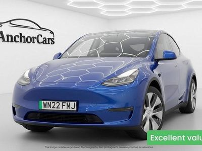Used Tesla Model Y Long Range AWD 286 kW (389 HP) 2025 SUV