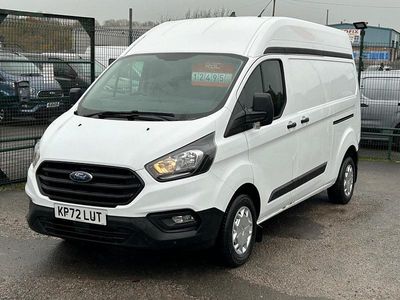 White Used 2022 Ford Transit Custom Van | £12,495 (Good price)