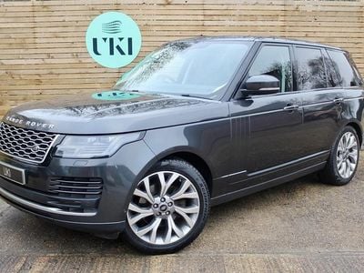 Used Land Rover Range Rover Vogue SE 2018 Grey SUV