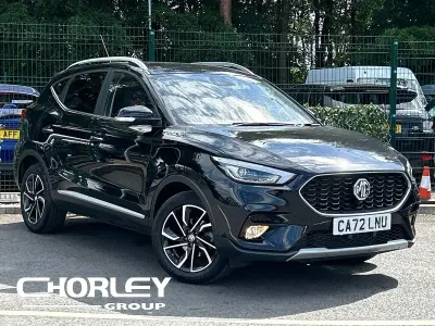 Used MG ZS Exclusive 111 HP (81 kW) 2023 Black SUV
