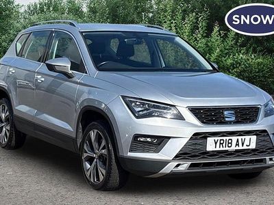 Used Seat Ateca Ecomotive 116 HP (85 kW) 2018 Silver SUV