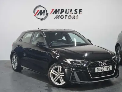 Used Audi A1 S-Line 2019 Black SUV
