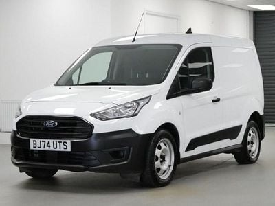 Used Ford Transit Connect 100 HP (73 kW) 2024 White MPV