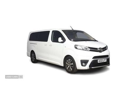 Used Toyota Proace Verso 180 HP (132 kW) 2022 MPV