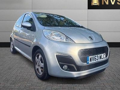 Used Peugeot 107 Allure 2013 Silver Hatchback