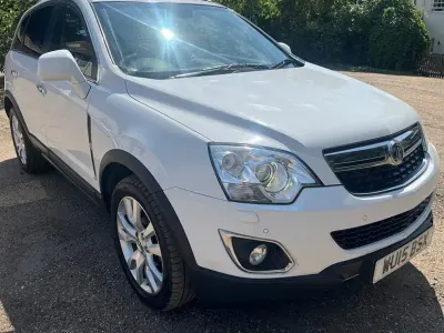Used Vauxhall Antara 2015 White SUV
