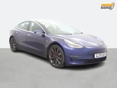 Used Tesla Model 3