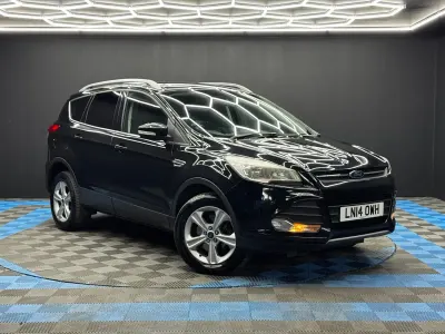 Used Ford Kuga Zetec 2014 Black SUV