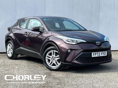 Used Toyota C-HR 122 HP (89 kW) 2023 Purple SUV