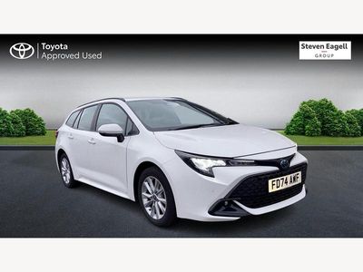 Used Toyota Corolla 2024 White Estate