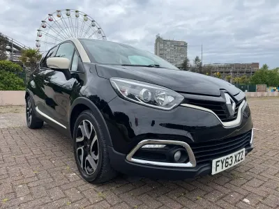 Used Renault Captur Dynamique 90 HP (66 kW) 2013 Black SUV