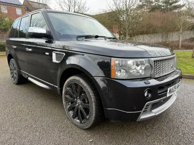 Used Land Rover Range Rover Sport