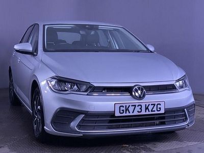 Used VW Polo S 95 HP (69 kW) 2023 Silver Hatchback