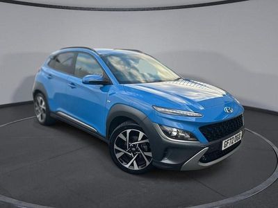 Blue Used 2022 Hyundai Kona Premium SUV | £13,799 (Fair price)