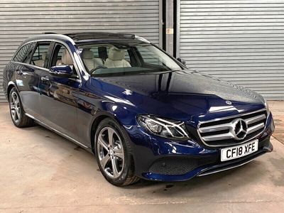 used Mercedes E220 E-ClassSE PREMIUM ESTATE 9G-Tronic