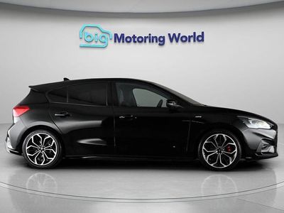 Used Ford Focus ST-Line X 125 HP (91 kW) 2018 Black Hatchback