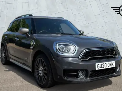 Used Mini Cooper S Countryman Exclusive 221 HP (162 kW) 2020 Grey SUV