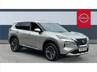 New Nissan X-Trail Tekna 213 HP (156 kW) 2025 Silver SUV