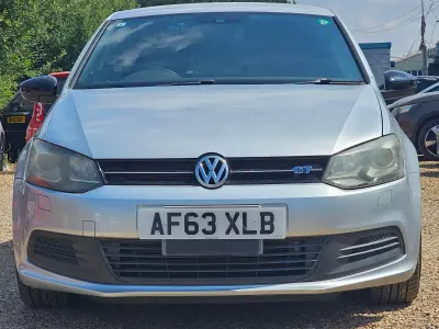 Used VW Polo GT 2013 Silver Hatchback