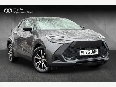 Used Toyota C-HR Design 223 HP (164 kW) 2025 Grey SUV