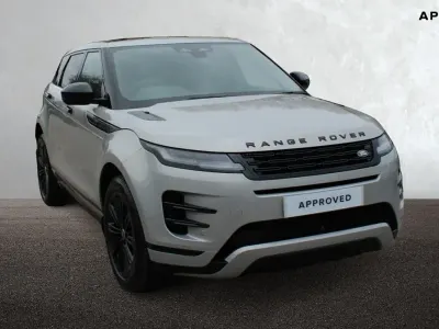 Used Land Rover Range Rover evoque SE Dynamic 2025 Silver SUV