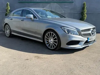 Used Mercedes CLS220