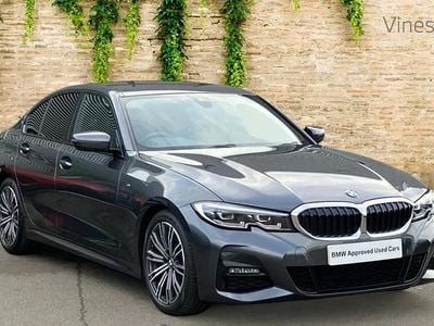 Grey Used 2021 BMW 320 M Sport Sedan | £23,746 (Fair price)
