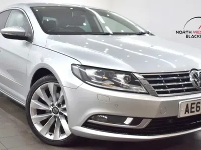 Used VW CC GT 177 HP (130 kW) 2013 Silver Sedan