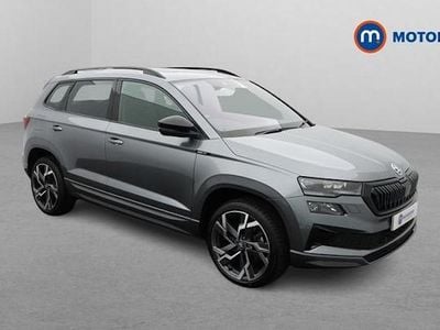 Used Skoda Karoq SportLine 150 HP (110 kW) 2025 Grey SUV