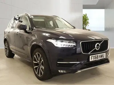 Used Volvo XC90 Momentum 235 HP (172 kW) 2018 Blue SUV