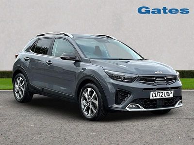 Grey Used 2022 Kia Stonic GT-Line SUV | £13,699 (Fair price)