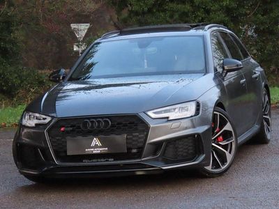 Used Audi RS4 450 HP (330 kW) 2018 Grey Estate