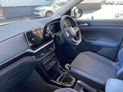Used VW T-Cross Style 115 HP (84 kW) 2024 White SUV