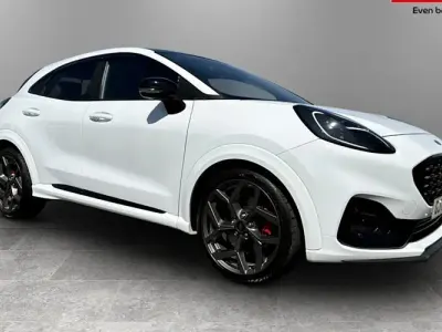 Used Ford Puma ST 200 HP (147 kW) 2023 White SUV