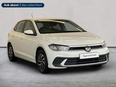 Used VW Polo Life 80 HP (58 kW) 2023 White Hatchback
