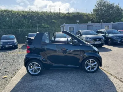Used Smart ForTwo Cabrio