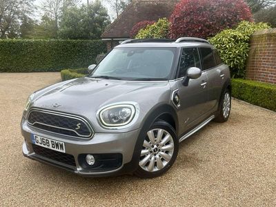 Used Mini Cooper S Countryman 2018 Silver SUV