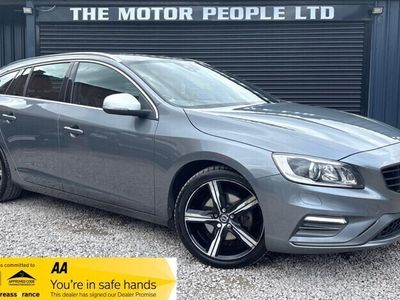 used Volvo V60 D3 [150] R DESIGN Lux Nav 5dr