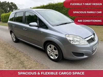 Used Vauxhall Zafira