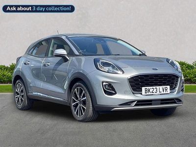 Used Ford Puma Titanium 2023 Silver SUV