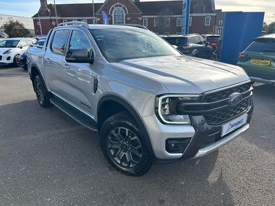 Silver Used 2023 Ford Ranger Wildtrack Pickup | £27,500 (Fair price)