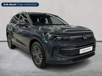 Begagnad VW Tiguan Match 150 HK (110 kW) 2025 Grå SUV