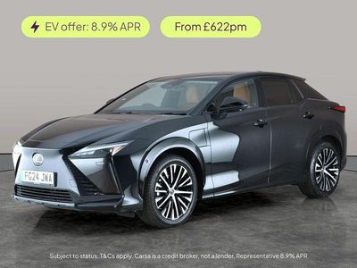Black Used 2024 Lexus RZ 450e SUV | £34,876 (Expensive)