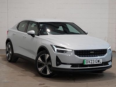 Used Polestar 2 Standard Range Single Motor 169 kW (231 HP) 2023 Silver Hatchback