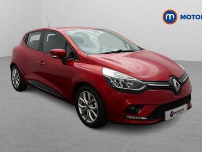 Used Renault Clio IV Dynamique 75 HP (55 kW) 2017 Red Hatchback